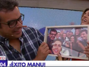 Karen Paola no llegó a despedirse del panel de "Mucho Gusto"