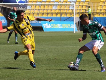 Vibrante empate en clásico de la V Región: De atrás picó Wanderers y le empató a Everton