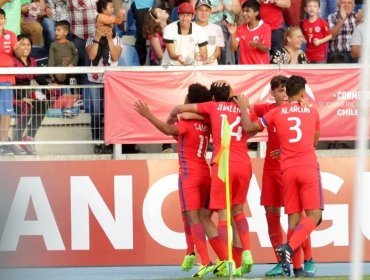 A seguir soñando: Roja Sub 17 se quedó con el grupo A del Sudamericano