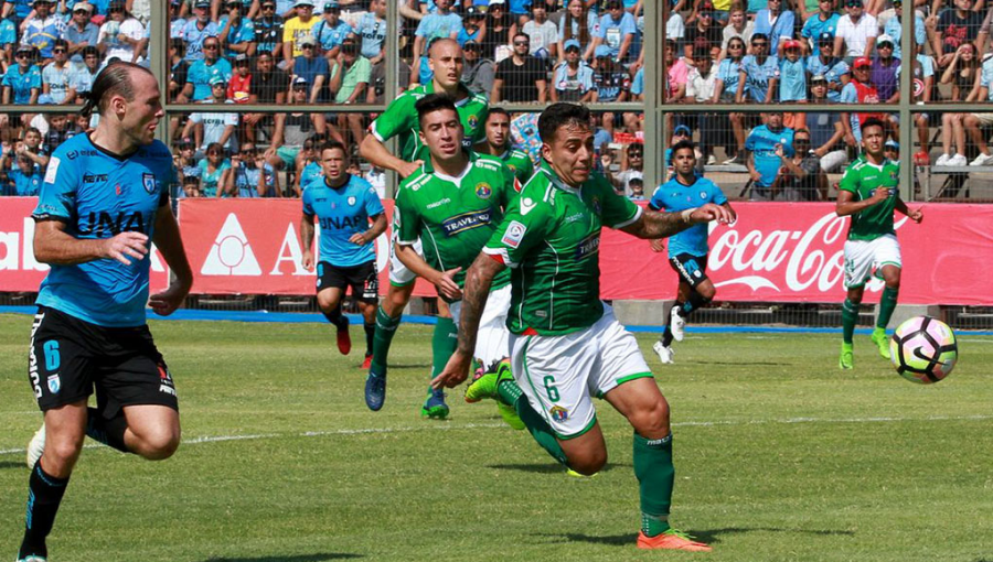 Deportes Iquique y Audax Italiano no se superaron en intenso partido