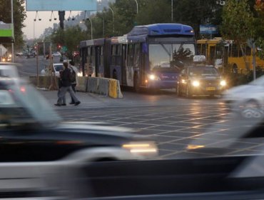 Estos son los puntos críticos en Santiago para este "Súper Lunes"