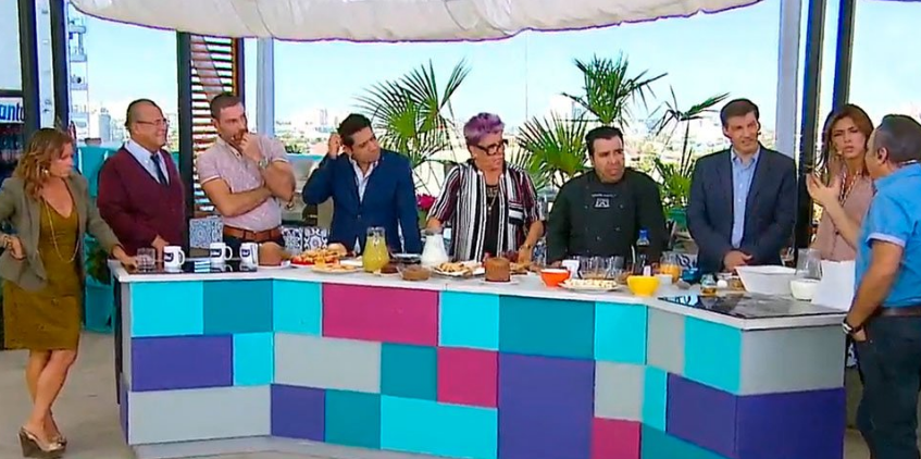 Panel de "Mucho Gusto" se refirió a la situación de Karen Bejarano