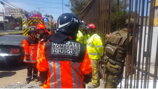 Un hombre de 50 años muere aplastado por un muro en Iquique