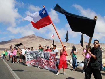 Minera Escondida: A 26 días se convierte en la huelga más extensa de la compañía