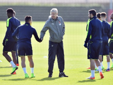 El saludo de Alexis con Wenger que despejaría la polémica entre ambos