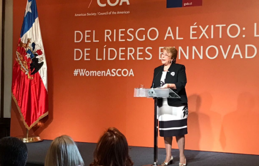 Las reflexiones de Bachelet que realizó en el Seminario de la mujer