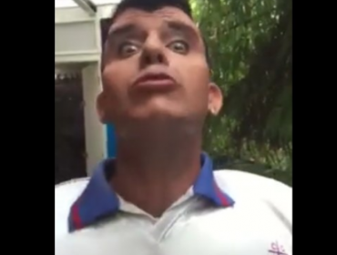 Genial: Kramer arenga a Católica imitando a Gary Medel