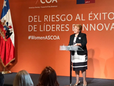 Las reflexiones de Bachelet que realizó en el Seminario de la mujer