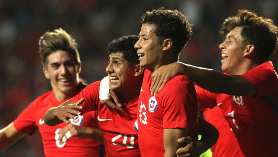 La Roja Sub 17 conquistó sus primeros puntos en el hexagonal ante Venezuela