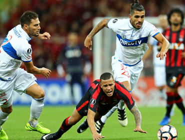 Libertadores: Universidad Católica logra un punto de oro ante el Atlético Paranaense