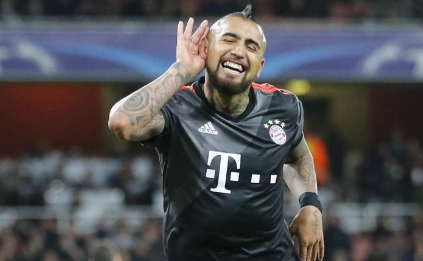 Vidal tras falta contra Sánchez: "No tengo mucho tiempo para pensar en Alexis"