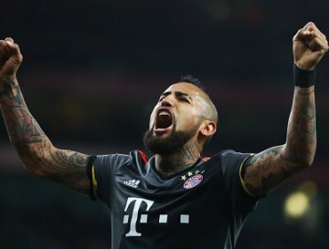 Mira el doblete de Arturo Vidal frente al Arsenal por la Champions League