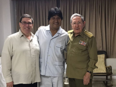 Evo Morales será operado en Cuba en abril próximo por nódulo en la garganta