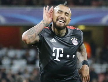 Vidal tras falta contra Sánchez: "No tengo mucho tiempo para pensar en Alexis"