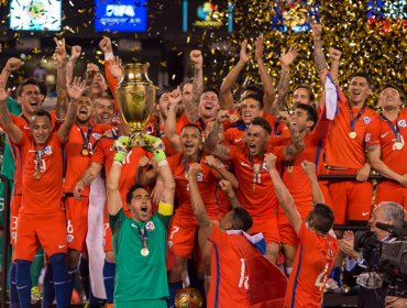 Chile se mantiene en el cuarto lugar del ránking FIFA