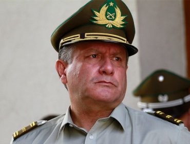 General Villalobos por fraude de Carabineros: "Los culpables irán a la cárcel"