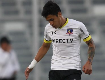 Claudio Baeza se lesiona y es duda de cara al partido ante Wanderers