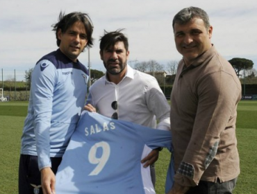 Marcelo Salas se encuentra en Roma y recordó su paso por el Lazio