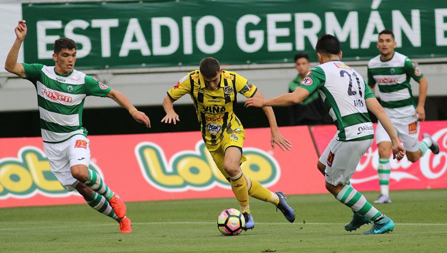 Everton se acerca al líder tras vencer a Deportes Temuco en el Germán Becker