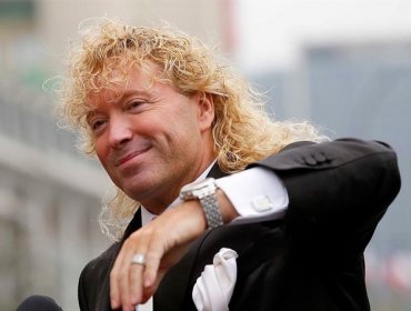 Las primeras imágenes de los famosos viajeros al cumpleaños de Farkas