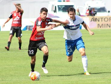 Universidad Católica va por un triunfo ante un inspirado Deportes Antofagasta