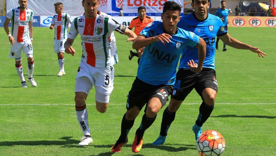 Palestino recibe a Deportes Iquique y va en busca de su primer triunfo en el torneo