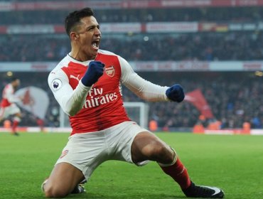 Revisa el golazo de Alexis Sánchez en los cuartos de la FA CUP por el Arsenal