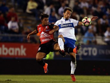 Universidad Católica vuelve al triunfo tras vencer en casa a Deportes Antofagasta