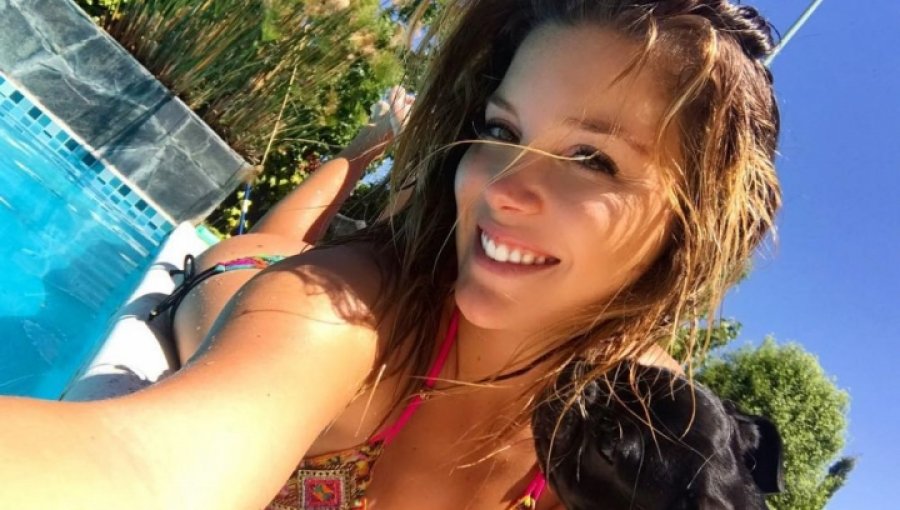 Las mejores imágenes de Cata Vallejos en bikini