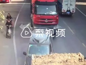 Un accidente real que parece sacado de una película de Jackie Chan