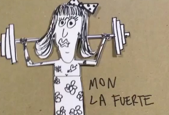 Mon Laferte fue víctima de una divertida parodia