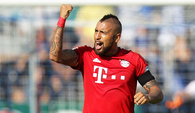 PSG estaría tras los pasos de Arturo Vidal