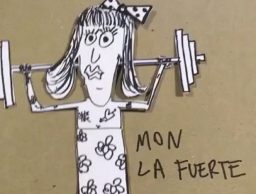 Mon Laferte fue víctima de una divertida parodia