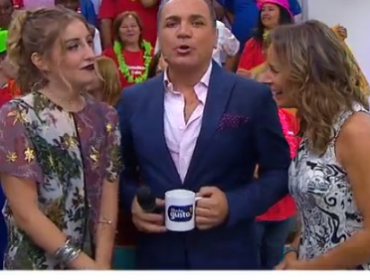 El especial lunes que vivió el matinal "Mucho Gusto" de Mega