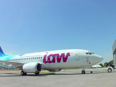 Aerolínea LAW debuta con vuelos entre Concepción-Santiago a precios convenientes