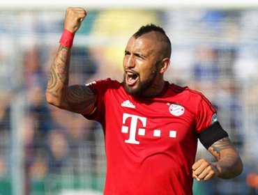 PSG estaría tras los pasos de Arturo Vidal