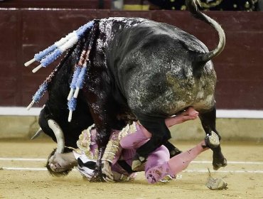 Video: Torero recibe brutal ataque de un toro en Valencia