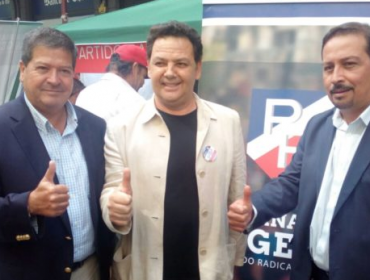 Humorista "Palta" Meléndez se inscribe al Partido Radical