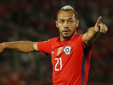 Marcelo Díaz es baja para los duelos clasificatorios ante Argentina y Venezuela