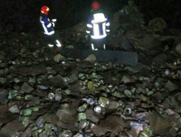 Trágico accidente vehicular deja sin vida a una pareja en Tarapacá