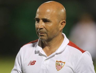 Sampaoli espera hacer historia este martes con el Sevilla por la Champions