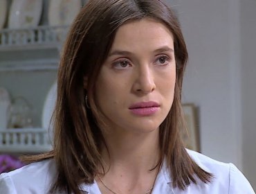 Fuerte confesión marcó un nuevo capítulo de la teleserie "Amanda"
