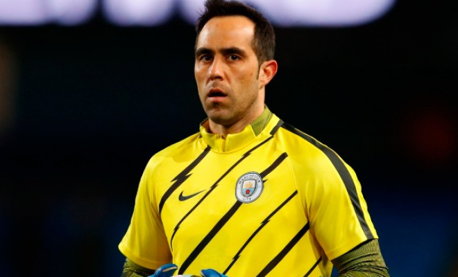 Guardiola estaría pensando en Keylor Navas para reemplazar a Claudio Bravo