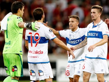 Universidad Católica debuta como local ante Flamengo por Copa Libertadores