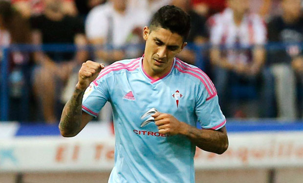 Con Hernández en cancha, Celta avanzó a los cuartos de la Europa League