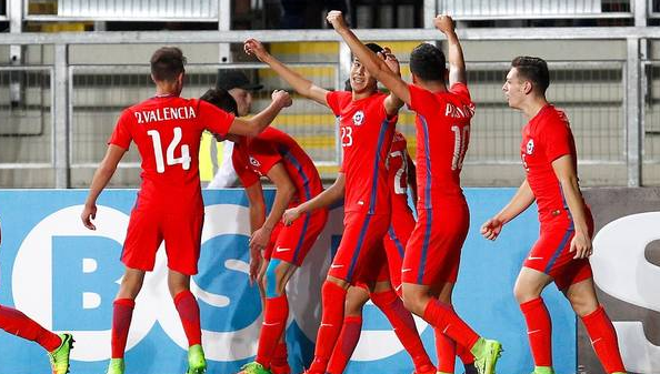 Histórico: Chile sub 17 clasifica al Mundial de India y rompe 20 años de ausencia