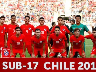 Chile enfrenta duelo clave ante Ecuador con miras al Mundial sub-17