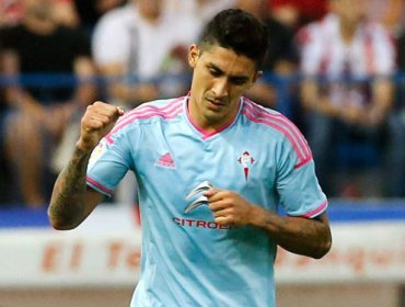 Con Hernández en cancha, Celta avanzó a los cuartos de la Europa League