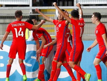 Histórico: Chile sub 17 clasifica al Mundial de India y rompe 20 años de ausencia