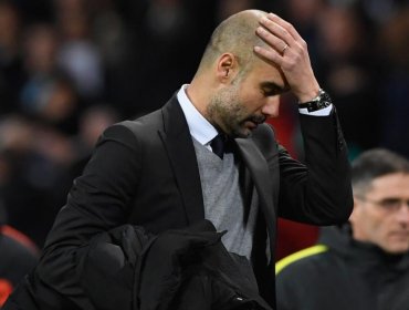 Prensa inglesa destroza a Guardiola tras la eliminación del City en Champions